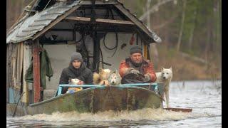 The furry gang goes to Kellogg. We hunted a goose, fished, and caught a big and angry hamster.