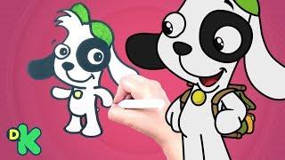 #QuédateEnCasa y aprende #Conmigo a pintar a Doki ️ | Pinta Kids | Discovery Kids