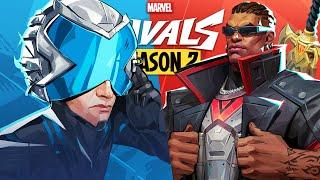 NEW HEROES AND SEASON 2 UPDATE IN MARVEL RIVALS!