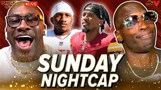 Unc & Ocho react to Commanders win, Lamar or Allen for MVP? Darnold BIG day + Saquon 2000 | Nightcap