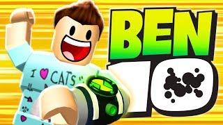 BEN 10 IN ROBLOX