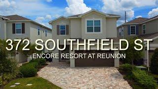 372 Southfield St at Encore Resort Reunion | 6 Bedroom 6 Bathroom Disney Vacation Promo Video