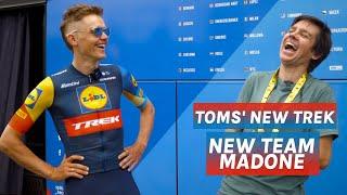 Tour Tech 2024: Lidl-Trek's Toms Skujiņš talks us through his new Trek Madone