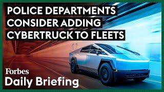 California Police Spent $150,000 On A Souped Up Tesla Cybertruck