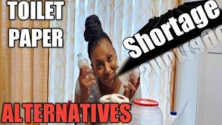 TOILET PAPER SHORTAGE (WHAT TO DO WITHOUT IT) ALTERNATIVES | IVY'S COUPON CAMP |