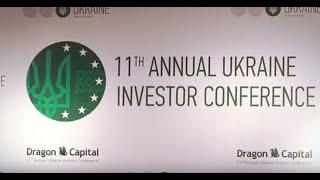 11th Annual Ukraine Investor Conference: Highlight