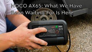 NOCO AX65: The heavy duty portable battery jump starter and air compressor we have been waiting for