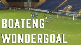 HIRAM BOATENG WONDERGOAL