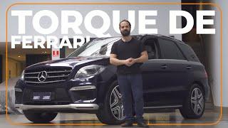 Por 200 mil reais você pode ter mais de 100kgfm! Mercedes Benz ML 63 AMG.