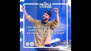 The Nova Music Festival Survivor Saved by an 88-Year-Old Holocaust Survivor