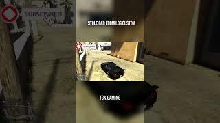 Stole Car From Los Custom in GTA 5|#gta5|#youtubeshorts|#gtaonline|#technogamerz