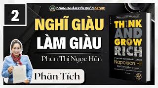 [Phân Tích Sách] Think and Grow Rich (Ngày 2) - Nghĩ Giàu Làm Giàu | Doanh Nhân Kiến Quốc Group