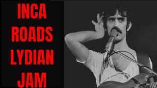 Inca Roads Lydian Frank Zappa Style Guitar Jam Track (C Lydian)