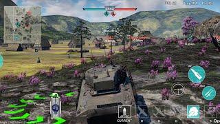 Sherman Firefly: A quick sniping game on Japan map - War Thunder mobile