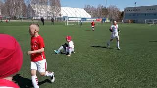 Турнир "Алтайская весна". Алтай 2014-1 vs Алтай 2014-4. 1 тайм.