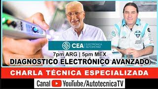 Charla Técnica Especializada | DIAGNÓSTICO ELECTRÓNICO AVANZADO