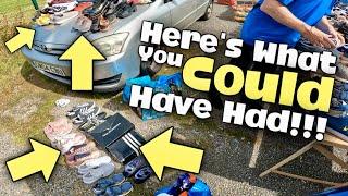 Missed Out On A MEGA BUNDLE By Minutes…. | Tir Prince Car Boot Sale