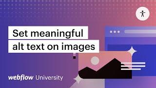 How to set meaningful alt text (feat. Apple, Slack, NYT) — Webflow tutorial