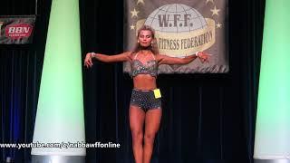 Darja Malina – Competitor No 50– Aerobic Fitness - WFF Germany 2017