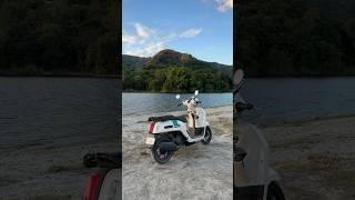 This scene with Yamaha Fazzio #shorts #youtubeshorts #motovlog #motorcycle #yamaha #fazzio #scooter