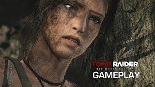 Tomb Raider: Definitive Edition Gameplay (PS4)