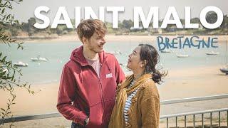[KR] 프랑스 상말로에서 2박 3일 짧은 여행 VLOG  #국제커플 #saintmalo #bretagne