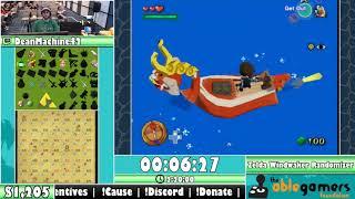 Midwest Speedfest 2019 - The Legend of Zelda: The Wind Waker (Randomizer) by deanx4200