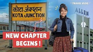 GOING TO KOTA ️🩺 | Smile With Shaina | #neet2025