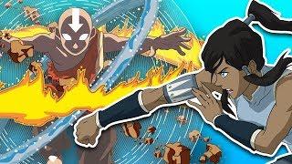 Avatar The Last Airbender & Korra - Importance Of Execution & Pacing