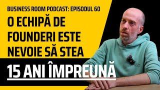 Degeaba execuți un plan dacă... | Tudor Stanciu, CoFounder Ventures'n'law | BusinessRoomPodcast #60