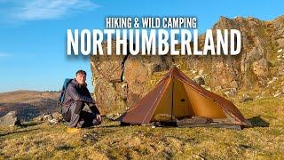 Hiking & wild camping in Northumberland