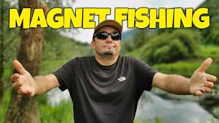 MAGNET FISHING in a Dangerous Fishing Area - WHAT A RISK!