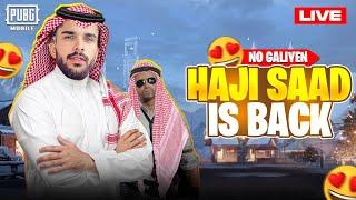 GABEER HAJI IS BACK l WHY SAAD l CUSTOM ROOMS