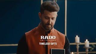 RADO Brand Ambassador Hrithik Roshan sharing his Wishes for India’s Most Celebrated Moments