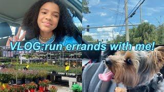 VLOG: run errands with me! | Mya’s Portfolio