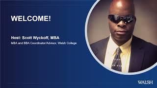 Walsh MBA Info Session