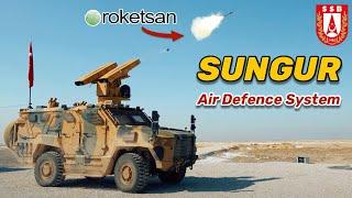 Roketsan's SUNGUR MANPADS on a BMC Vuran Armored Vehicle Test Fired