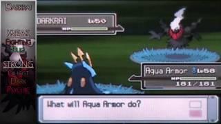 Pokemon Platinum Walkthrough Part ??? Darkrai Event