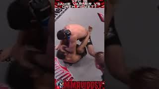 Уронил и добил XFC 16 - Jamie Varner vs Drew Fickett #shorts #mma #xfc