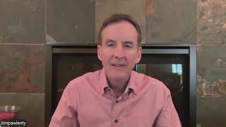 Tim Pawlenty pushes back on claims linking Walz to suspect in shootings
