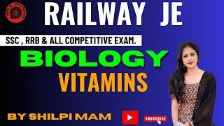 Biology Class Vitamins By Shilpi Mam