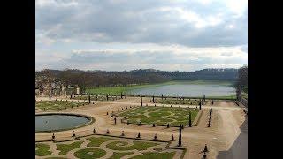 Королевские дворцы Франции. Лувр. Версаль. Royal palaces of France. The Louvre. Versailles