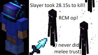 RCM Enderman slayer 28.15s boss!