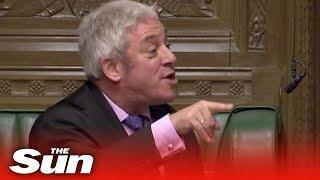 MPs call on Bercow to discipline Corbyn after 'mouthing stupid woman'