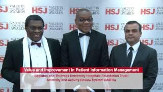'Our hard work has been recognised' - what winning an HSJ Value in Healthcare Award means