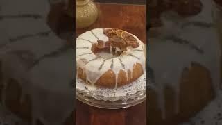 blueberry cake