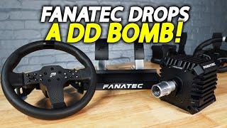 Fanatec DROPS A BOMB on the Direct Drive Sim Racing Market!