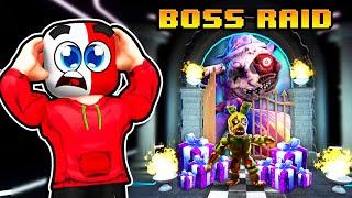 I Opened 500 PANDORA'S BOX PRESENTS From BOSS RAID In Five Nights TD..