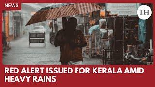 Red alert issued for Kerala amid heavy rains