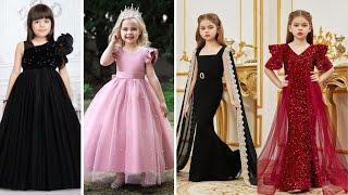 Pakistan Latest Baby Wedding Dress Design/ Stylish Gown For Baby Girls / Baby Frock Design